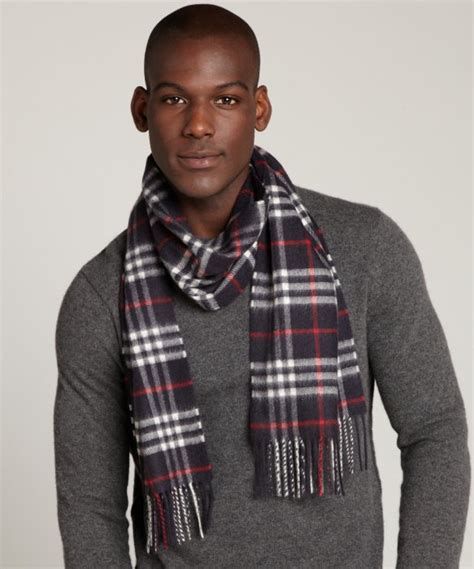 burberry scarf fringed|Burberry scarf for men.